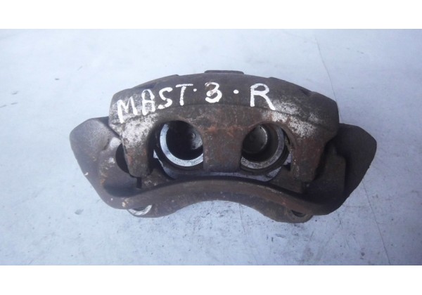 Супорт передній правий R16, два шланга Renault Master II, 7701206726, 7701049696
